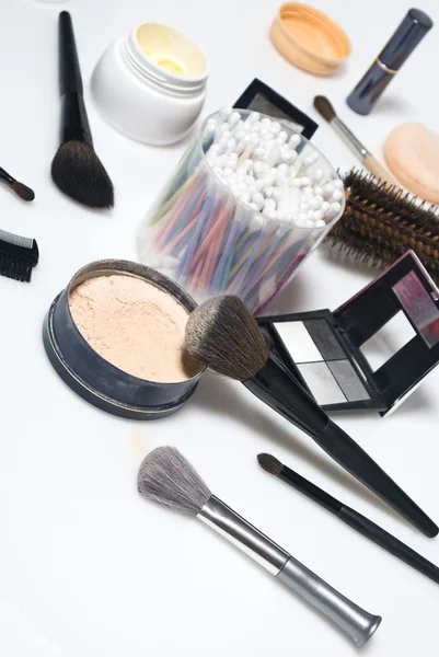 Professional make-up tools — Stock Photo, Image