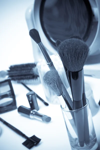 Outils de maquillage professionnels — Photo