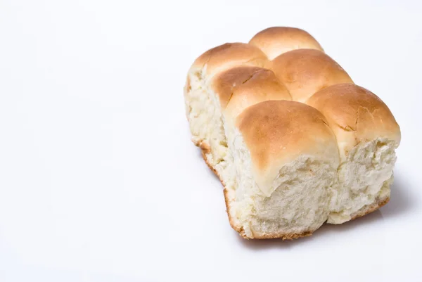 Isolated buns — Stock Photo, Image