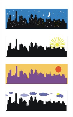 City. clipart