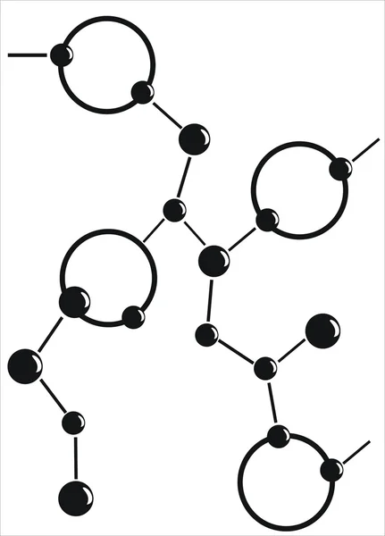분자 — 스톡 사진