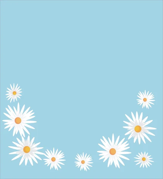 Floral κάρτα — Φωτογραφία Αρχείου
