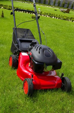 Lawn mower clipart