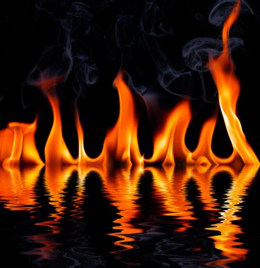 Fire flames clipart