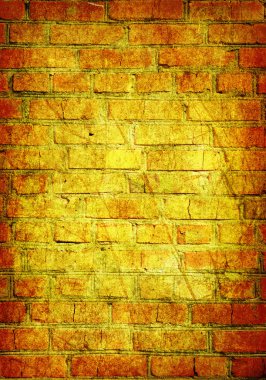 Grunge Brick Wall clipart