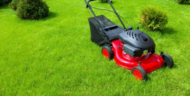 Lawn mower clipart