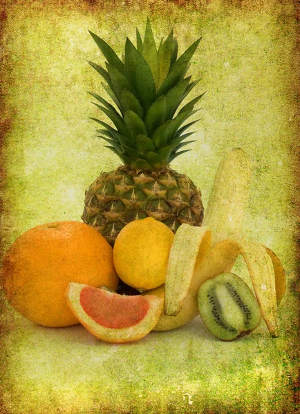 Τροπικά φρούτα — Φωτογραφία Αρχείου