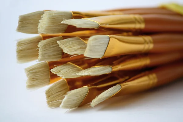 Brushes for drawing — Stock Photo, Image
