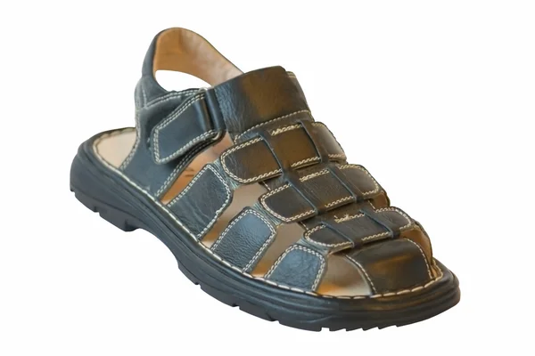 Men's sandals — Stock Photo, Image