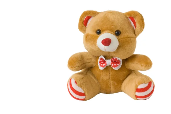 Urso castanho de brinquedo — Fotografia de Stock