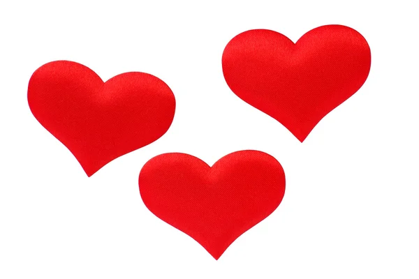 stock image Red hearts