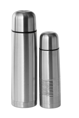 Two thermos clipart
