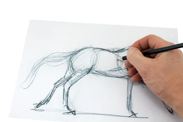 Lápis de desenho — Fotografia de Stock