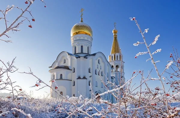 Église orthodoxe russe — Photo