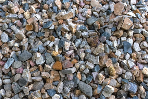 Achtergrond van kleine stenen — Stockfoto