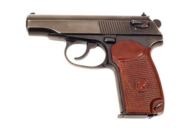 Ryska 9mm pistol — Stockfoto