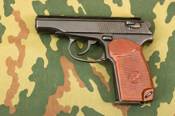 Army handgun — Stock Photo, Image