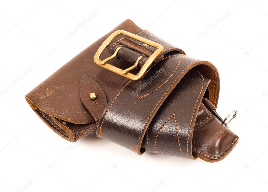 Russian army belt and holster
