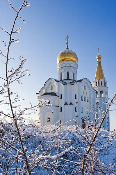 De orthodoxe kerk — Stockfoto