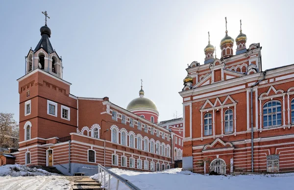 Mosteiro de Iversky em Samara (Rússia ) — Fotografia de Stock