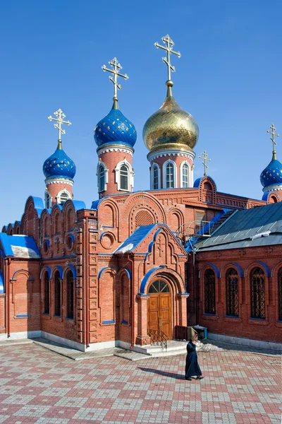 Kloster i Samara (Ryssland) — Stockfoto