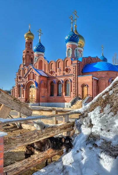 Monastery in Samara (Russia) — Stock Photo, Image