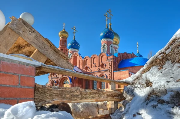 Kloster in Samara (Russland)) — Stockfoto