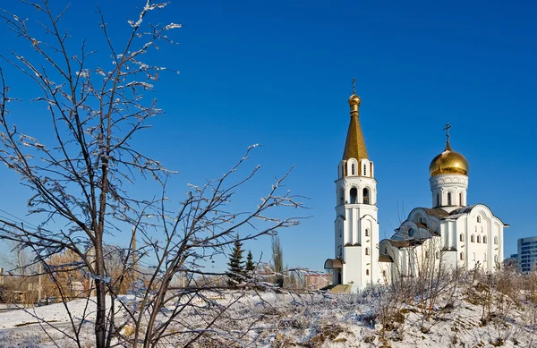 Ortodoksinen kirkko — kuvapankkivalokuva