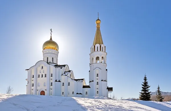 The orthodox church — Stock Photo, Image