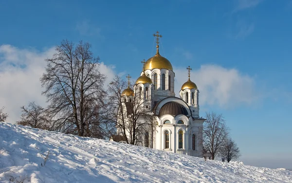 La Iglesia Ortodoxa — Foto de Stock