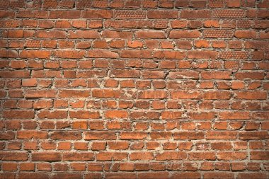 Old brick wall clipart