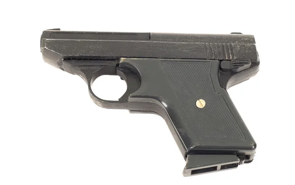 Gas pistol — Stock Photo, Image