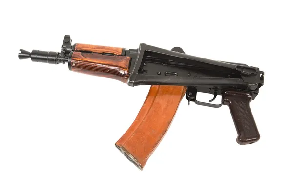 Автоматическая винтовка АКС-74У — стоковое фото