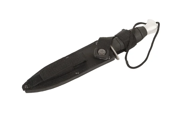 Army knife in scabbard — Stock Photo, Image