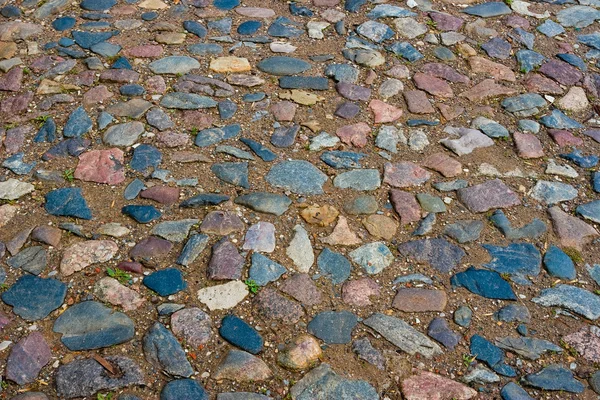Old paved roadway — Stock Photo, Image