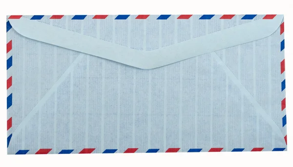 Envelope carta de correio aéreo — Fotografia de Stock
