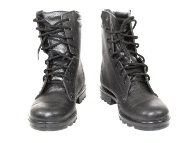 Army boots clipart