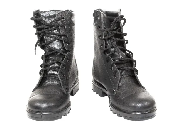 Armádní boty — Stock fotografie
