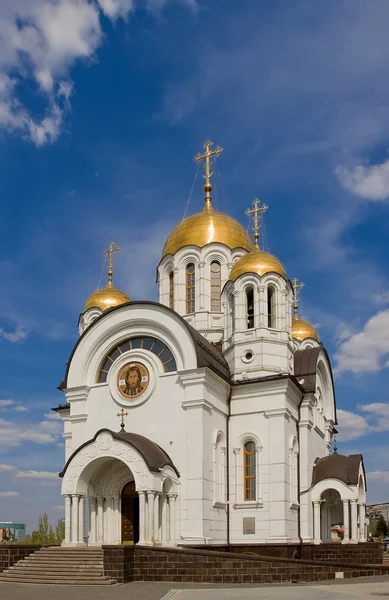 Rosyjski Kościół prawosławny — Zdjęcie stockowe