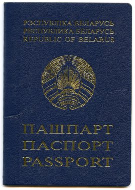 Beyaz Rusya pasaportu