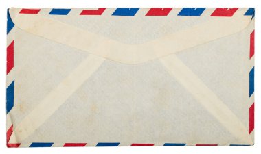 Vintage havayolu zarf