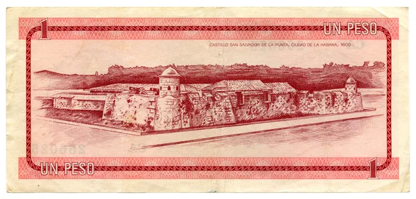 Zertifikat der kubanischen Währung — Stockfoto