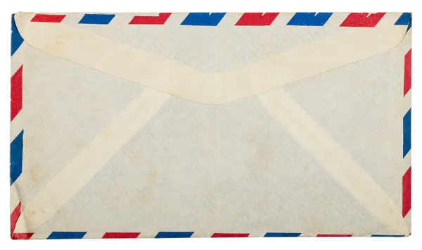 Vintage авіапоштою конверт — стокове фото