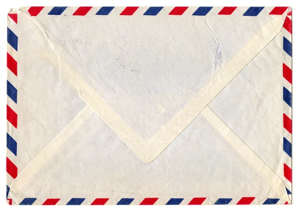 Винтажный почтовый конверт — стоковое фото