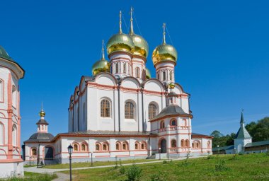 Ortodoks Kilisesi. iversky Manastırı
