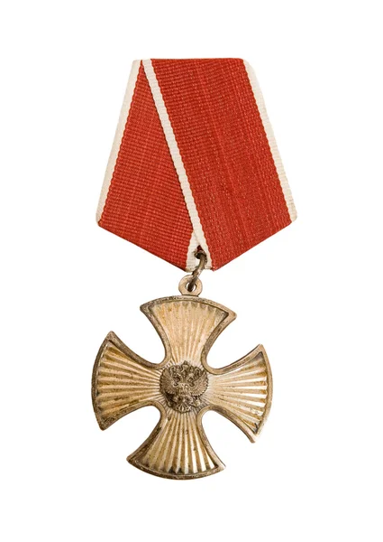 Медаль России — стоковое фото