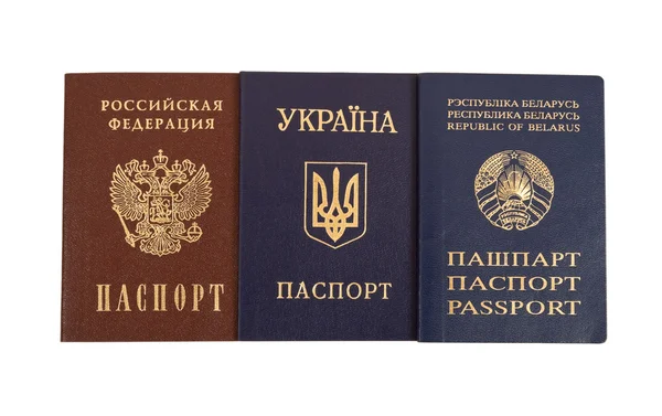 Passaporti — Foto Stock