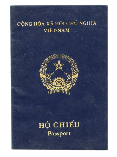 Vietnam paspoort — Stockfoto