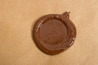 boş mühür mumu damgası