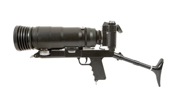 Аналоговая камера SLR — стоковое фото
